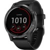 Умные часы Garmin Vivoactive 4 (черный/серый)