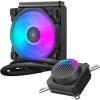 Кулер для процессора PCCooler GI-AH120P Halo FRGB