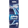 Бритвенный станок Gillette Blue II с увлажняющей полоской 10 шт