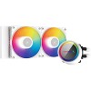 Кулер для процессора DeepCool Gammaxx L240 A-RGB WH DP-H12CF-GL240-ARGB-WH
