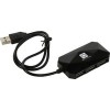 USB-хаб  5bites HB24-207BK