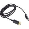 Кабель Buro HDMI m/DisplayPort m 1.8м