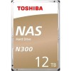 Жесткий диск Toshiba N300 12TB HDWG21CEZSTA