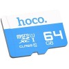 Карта памяти Hoco microSDXC (Class 10) 64GB