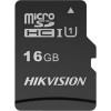 Карта памяти Hikvision microSDHC HS-TF-C1(STD)/16G 16GB