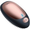 Расчёска Beurer HT 10 для распутывания волос с ионизацией (черный/бронзовый)