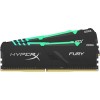 Оперативная память HyperX Fury RGB 2x16GB DDR4 PC4-27700 HX434C16FB3AK2/32
