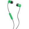 Наушники Skullcandy Jib w/Mic (зеленый)