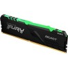 Оперативная память Kingston FURY Beast RGB 8GB DDR4 PC4-28800 KF436C17BBA/8