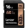 Карта памяти Lexar LSD16GCB1EU633 SDHC 16GB