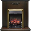 Каминокомплект Smolcom Lumsden STD-ASP с RealFlame Fobos-S Lux BR (венге)