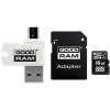 Карта памяти GOODRAM ALL in ONE microSDHC (Class 10) 16GB [M1A4-0160R11]