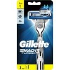 Бритвенный станок Gillette Mach3 Turbo 2 сменные кассеты