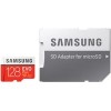 Карта памяти Samsung EVO Plus 2020 microSDXC 128GB (с адаптером)