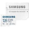 Карта памяти Samsung EVO Plus 2021 microSDXC 128GB (с адаптером)