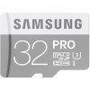 Карта памяти Samsung Pro microSDHC UHS-I U3 Class 10 32GB (MB-MG32EA)