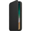 Чехол для телефона Apple Leather Folio для iPhone X Black