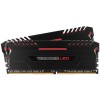 Оперативная память Corsair Vengeance LED 2x8GB DDR4 PC4-21300 [CMU16GX4M2A2666C16R]