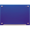 Стеклянная доска Nobo Diamond 600x900 (синий)