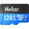 Карта памяти Netac P500 Standard 128GB NT02P500STN-128G-R + адаптер