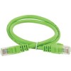 Кабель ITK RJ45 - RJ45 PC02-C5EU-1M (1 м, зелёный)