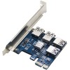 Разветвитель DL-LINK PCI-E - 4x USB 3.0