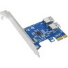 Планка USBTOP PCIE-EUX1-02 001