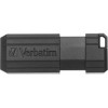 USB Flash Verbatim PinStripe черный 8 Гб (49062)