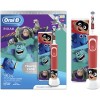 Электрическая зубная щетка Oral-B Kids Pixar D100.413.2KX