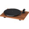 Виниловый проигрыватель Pro-Ject E1 BT (орех)