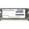 Оперативная память Patriot Memory for Ultrabook 8GB DDR3 SO-DIMM PC3-12800 (PSD38G1600L2S)