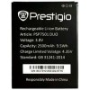 Аккумулятор для телефона Prestigio PSP7501 DUO