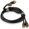 Кабель QED QE8107 RCA - RCA (3 м, черный)
