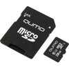 Карта памяти QUMO QM256GMICSDXC10U1 microSDXC 256GB + адаптер