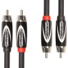 Кабель Roland RCC-10-2R2R RCA - RCA (3 м, черный)