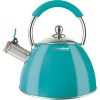 Чайник со свистком Rondell Turquoise RDS-939