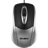 Мышь SVEN RX-110 USB (серебристый)