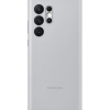 Чехол для телефона Samsung Smart LED View Cover для S22 Ultra (светло-серый)