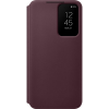 Чехол для телефона Samsung Smart Clear View Cover для S22 (бургунди)