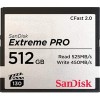 Карта памяти SanDisk Extreme PRO CFast 2.0 SDCFSP-512G-G46D 512GB