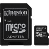 Карта памяти Kingston Canvas Select SDCS/32GB microSDHC 32GB (с адаптером)