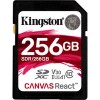 Карта памяти Kingston Canvas React SDR/256GB SDXC 256GB