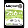 Карта памяти Kingston Canvas Select Plus SDXC 256GB