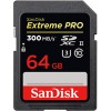 Карта памяти SanDisk Extreme PRO UHS-II SDXC 64GB [SDSDXPK-064G-GN4IN]