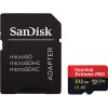 Карта памяти SanDisk Extreme PRO microSDXC SDSQXCD-512G-GN6MA 512GB (с адаптером)