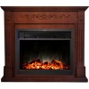 Каминокомплект Smolcom Soho MB/JUP/SYM26 с Deluxe-S BL LT (дуб антик)