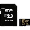 Карта памяти Silicon-Power Superior Golden A1 microSDXC SP128GBSTXDV3V1GSP 128GB