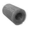 Строительная сетка Сетка сварная оцинкованная 50x50 2мм 1x15м