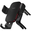 Держатель для смартфона Baseus Metal AgeⅡ Gravity Car Mount SUJS030001 (черный)