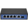 Неуправляемый коммутатор Orient SWP-7504POE/SFP GE